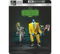 Beetlejuice Beetlejuice [Blu-Ray] [Region Free] (IMPORT) (Nessuna versione italiana)