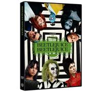 Dvd Beetlejuice Beetlejuice - (2024) ⚠️ PRENOTAZIONE Data Uscita 29-12-2024 ⚠️