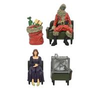 Beetlejuice Beetlejuice Figure 3-Pack Waiting Room 1 10 cm
