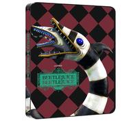 Beetlejuice Beetlejuice - Steelbook 1 (4K Ultra HD + Blu-Ray Disc - SteelBook)