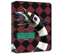 BEETLEJUICE BEETLEJUICE STEELBOOK 1 (4K Ultra HD + Blu-ray)