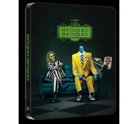 Beetlejuice Beetlejuice - Steelbook 2 (4K Ultra HD + Blu-Ray Disc - SteelBook)