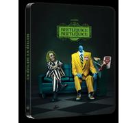 Beetlejuice Beetlejuice - Steelbook 2 (4K Ultra HD + Blu-Ray Disc - SteelBook)