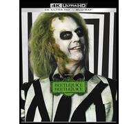 Blu-Ray 4K Uhd Beetlejuice Beetlejuice (Steelbook 3) (4K Ultra Hd + Blu-Ray)