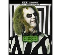 Blu-Ray 4K Uhd Beetlejuice Beetlejuice (Steelbook 3) (4K Ultra Hd + Blu-Ray)