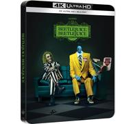 BEETLEJUICE BEETLEJUICE - STEELBOOK - ITA - ENG - 4K + BLU-RAY