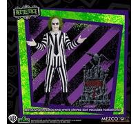 Beetlejuice - Beetlejuice Striped Suite figure 9,5cm
