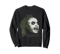Beetlejuice Betelgeuse Large Face Felpa