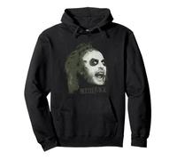 Beetlejuice Betelgeuse Large Face Felpa con Cappuccio