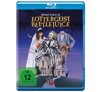 Beetlejuice (Blu-Ra (Blu-ray) Tim Burton Alec Baldwin Michael Keaton