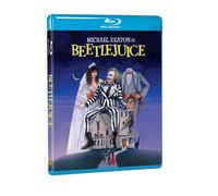 Beetlejuice (Blu-ray) Alec Baldwin Geena Davis Jeffrey Jones Catherine O'Hara