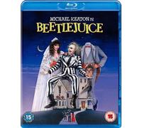 Beetlejuice (Blu-ray) Jeffrey Jones Michael Keaton Sylvia Sidney Alec Baldwin
