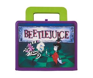 Beetlejuice By Loungefly Agenda Cartoon Lunchbox Loungefly