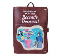 Beetlejuice By Loungefly Zaino Mini Handbook For The Recently Deceased Spilla Tr