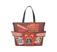 Beetlejuice By Loungefly Tela Borsa Portatutto Loungefly