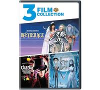 Beetlejuice / Charlie and the Chocolate Factory / Corpse Bride