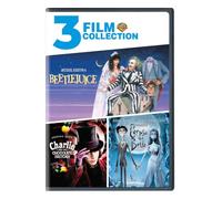 Beetlejuice / Charlie and the Chocolate Factory / Corpse Bride