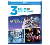 Beetlejuice / Charlie and the Chocolate Factory / Tim Burton's Corpse (Blu-ray)