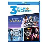 Beetlejuice / Charlie and the Chocolate Factory / Tim Burton's Corpse Bride