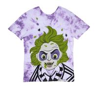 Beetlejuice E Lydia Deetz Maglietta Unisex Tie-Dye