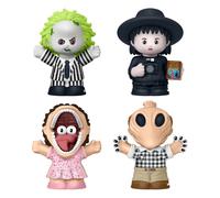 Beetlejuice Fisher-Price Little People Collector Mini Figures 4-Pack 7 cm