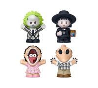 Beetlejuice Fisher-price Little People Da Collezionemini Figures 4-pack 7 Cm Mat