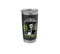 Beetlejuice Ghost With the Most Bicchiere termico in acciaio inox doppia parete