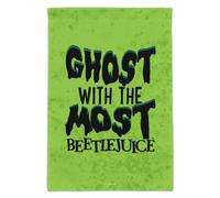 Beetlejuice Ghost with the Most Garden Yard Bandiera