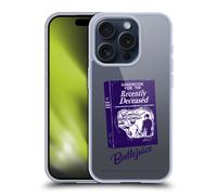 BEETLEJUICE GRAFICHE CUSTODIA COVER MORBIDA IN GEL PER APPLE iPHONE TELEFONI