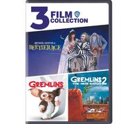 Beetlejuice / Gremlins / Gremlins 2: The New Batch: 3-Film Collection (DVD)