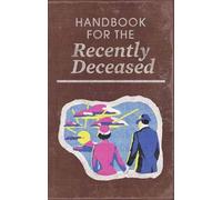 Beetlejuice Handbook for the Recently Deceased Ruled Journal