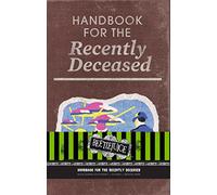 Beetlejuice Handbook for the Recently Deceased Ruled Journal