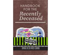 Beetlejuice Handbook for the Recently Deceased Ruled Journal