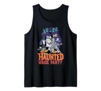 Beetlejuice Haunted House Party Canotta