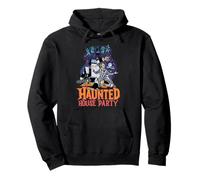 Beetlejuice Haunted House Party Felpa con Cappuccio