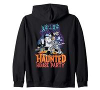 Beetlejuice Haunted House Party Felpa con Cappuccio