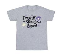 Beetlejuice I Myself Am Strange And Unusual Maglietta Ampia Donna (BI52638)