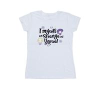 Beetlejuice I Myself Am Strange And Unusual Maglietta Donna (BI52898)