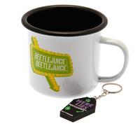 Beetlejuice I Myself Am Strange And Unusual Smalto Set di Tazze (TA10733)