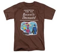Beetlejuice Il Manuale T-Shirt Da Adulto
