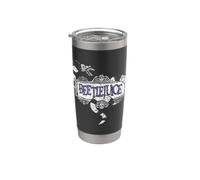 Beetlejuice Logo Bicchiere termico in acciaio inox doppia parete