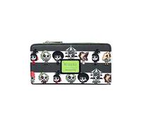 Beetlejuice Loungefly - Personaggi Chibi da donna, portafoglio multicolore, in finta pelle, multicolore, standard, Multicolore, Standard
