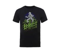 Beetlejuice Michael Keaton Green Logo ufficiale Uomo maglietta unisex