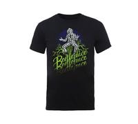 Beetlejuice Michael Keaton Green Logo ufficiale Uomo maglietta unisex