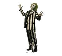 Beetlejuice Michael Keaton Ufficiale Cartone Ritaglio 178cm x 91cm Con Free Mini