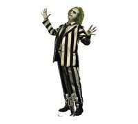 Beetlejuice Michael Keaton Ufficiale Cartone Ritaglio 178cm x 91cm Con Free Mini