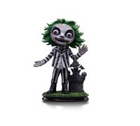 Beetlejuice MiniCo Statua Beetlejuice 14 Cm Iron Studios