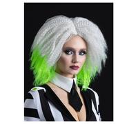Beetlejuice Parrucca Uomo Donna 80s Halloween Film Capelli Costume Adulti