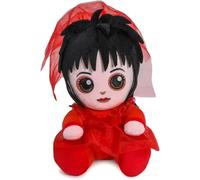 Beetlejuice Phunny Lydia Deetz IN Rosso Matrimonio Abito Peluche 85367