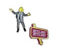 Beetlejuice Pins 2-Pack Beetlejuice Cinereplicas